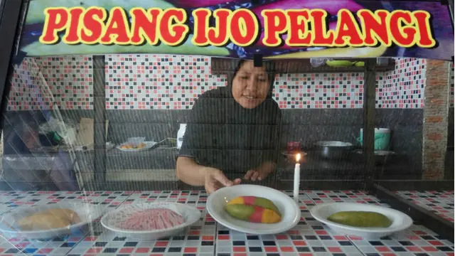 Pisang Pelangi