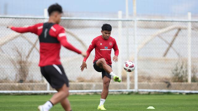 Foto: Jelang Uji Coba Menghadapi Libya, Timnas Indonesia Asuhan Shin Tae-yong Geber Latihan di Turki