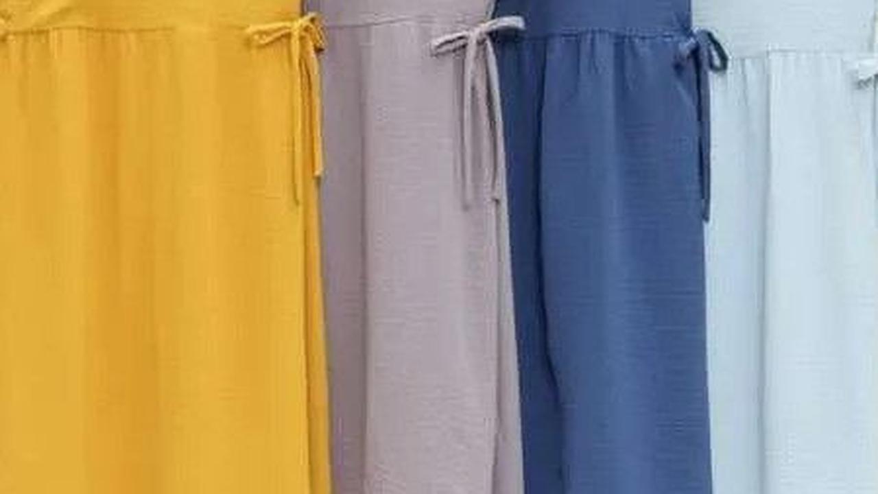 5. Pertimbangkan Warna dan Motif yang Sedang Trend seperti Warna Pastel<br>