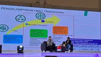 Diskusi tentang fitofarmaka di ICE BSD, Jumat, 4 Oktober 2022. (dok. Liputan6.com/Pramita Tristiawati)