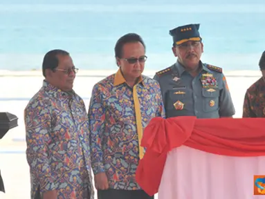 Presiden SBY Resmikan Pembukaan Sail Morotai 2012