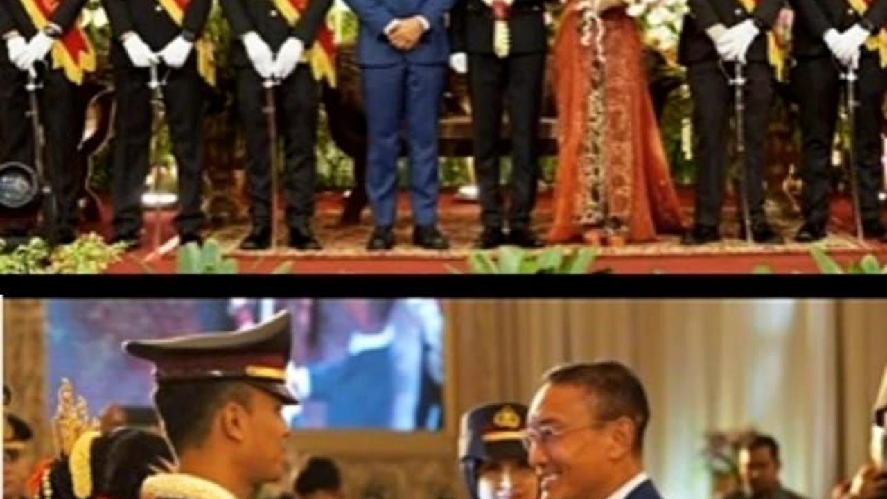 Jenderal Polri jadi Irup Pedang Pora Pernikahan Mantan Staf Pribadi, Momennya Penuh Kebahagiaan