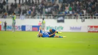 Pemain asing PSIS Semarang, Guilherme dos Santos Carvalho alias Vitinho, harus absen selama dua pekan karena mengalami cedera betis akibat spasme. (Dok. PSIS)