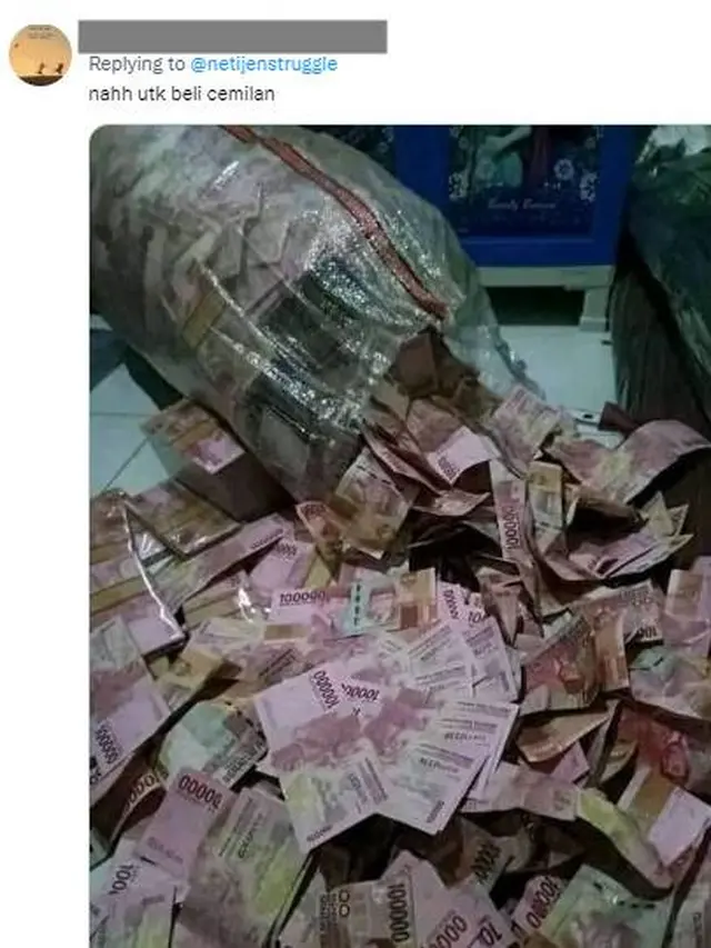 7 Potret Kocak Netizen Saat Pamer Kekayaan Ini Bikin Minder