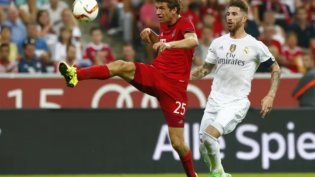 Real Madrid vs Bayern Muenchen