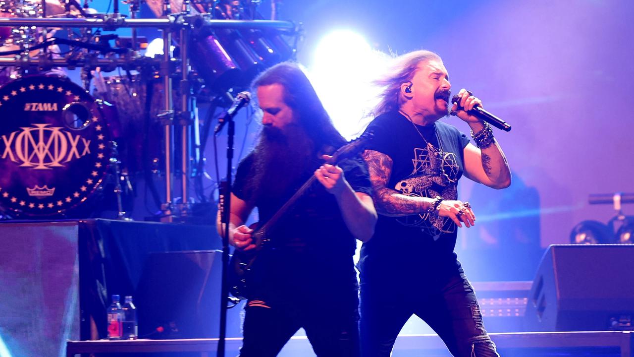 FOTO: Dream Theater Guncang Jakarta Rayakan 40 Tahun Karier