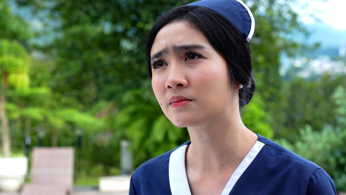 Febby Rastanty Tampil Beda lewat Karakter Arina di Sinetron SCTV Biarkan Hati Bicara
