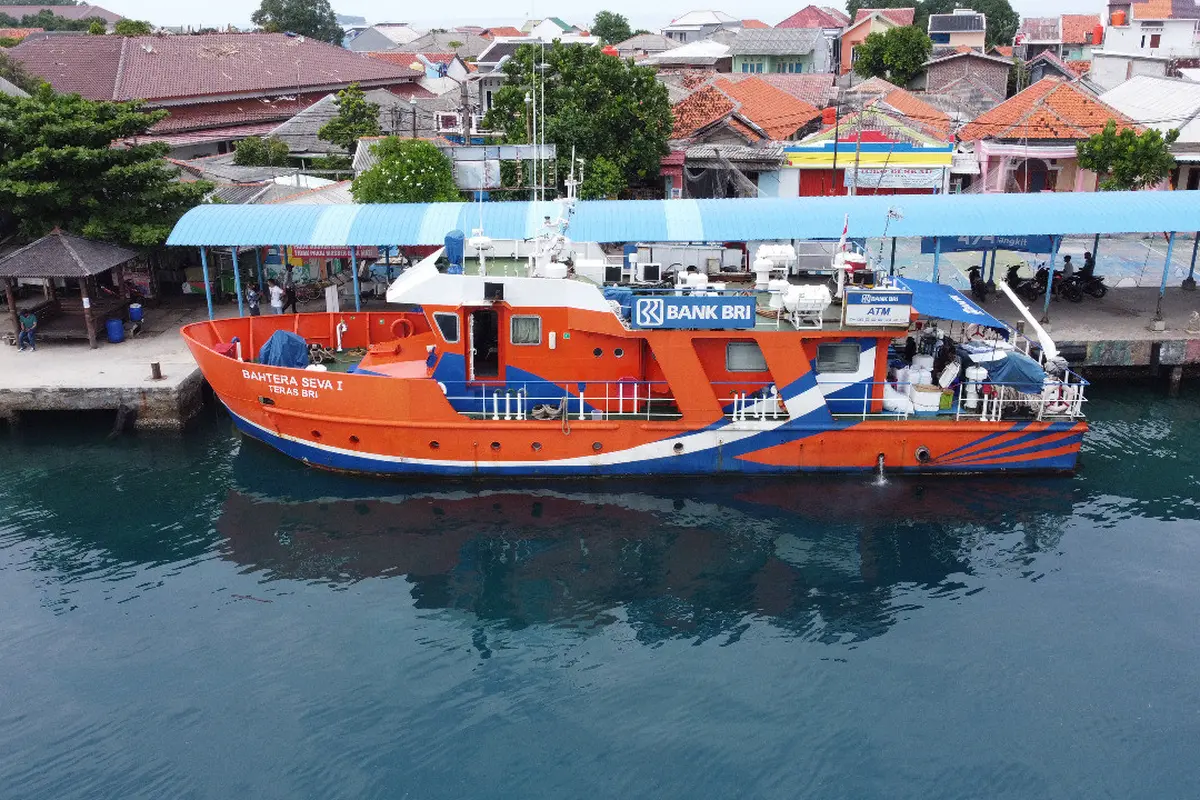 BRI Kerahkan Teras Kapal untuk Vaksinasi di Empat Wilayah Kepulauan di Indonesia