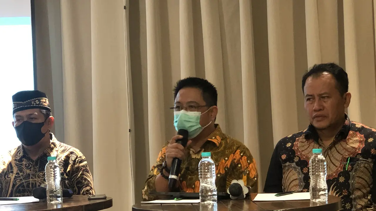 Konferensi pers Badan Perlindungan Konsumen Nasional (BPKN)