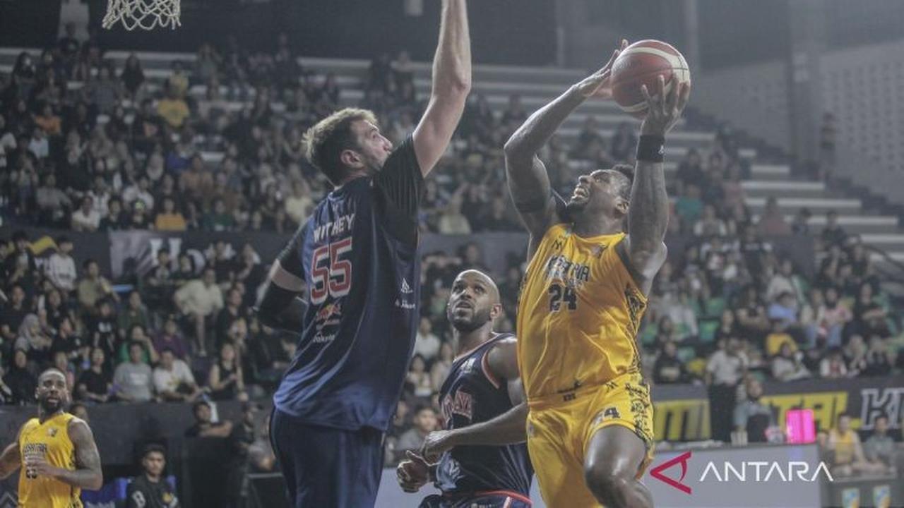 Kesatria Bengawan Solo Kalahkan Pelita Jaya, Pemuncak Klasemen IBL 2026, dengan Skor Telak 84-71