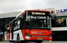 Riset Terbaru: Bus Listrik Mampu Kurangi Emisi dan Tekan Biaya Operasional