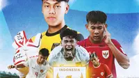 Deretan Pemain Terbaik Timnas Indonesia U-17 di Piala Asia U-17 2025: Mampu Unjuk Gigi, Punya Masa Depan Cerah