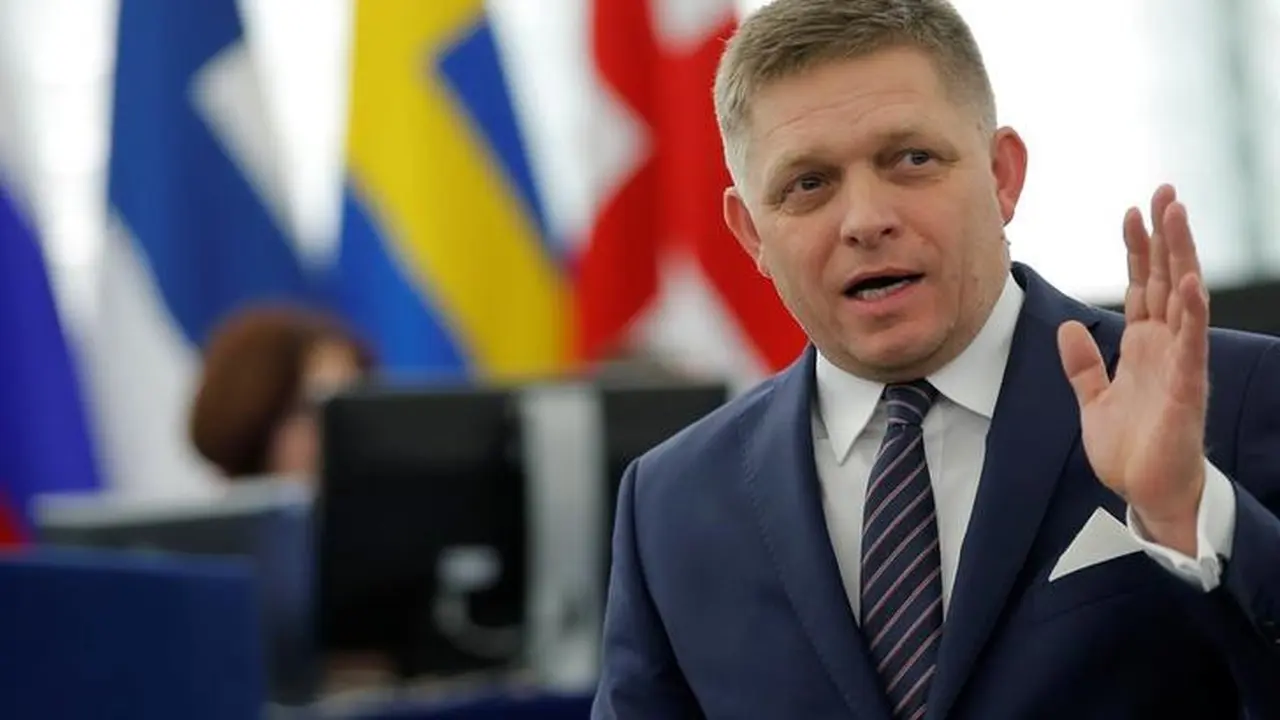 PM Slovakia Robert Fico