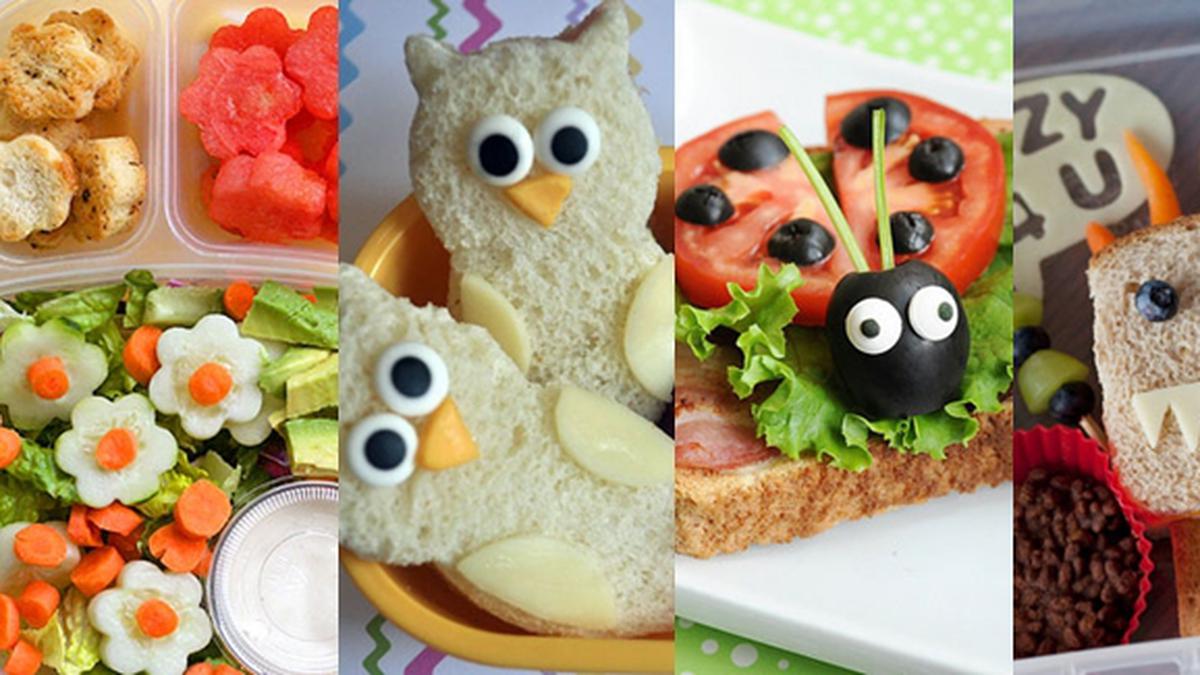 10 Ide Membuat Bekal Sandwich Kreatif Photo