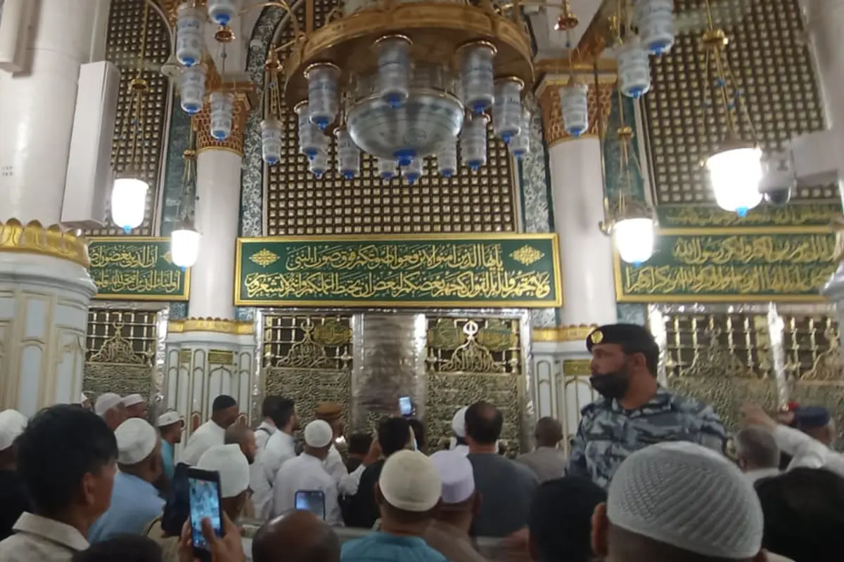 Makam Rasulullah