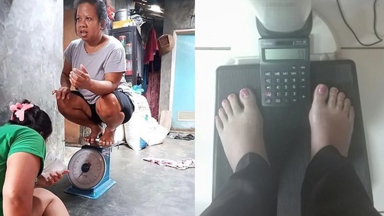 6 Momen Lucu Pakai Timbangan Ini Bikin Ngakak