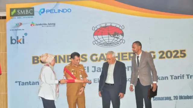 Ahmad Luthfi: Jawa Tengah Tetap jadi Magnet Investasi dan Ekspor Dunia di Tengah Ketidakpastian Global 