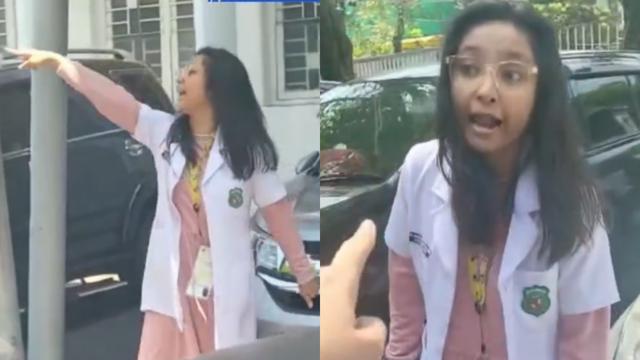 Viral Dokter Muda Ngamuk pada Pengunjung RSUD Pirngadi Medan, Sumatera Utara.