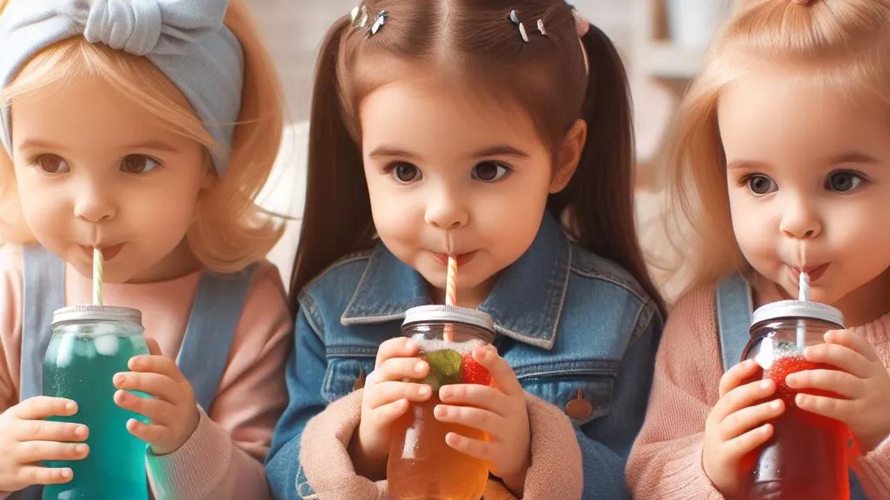 Kurangi Porsi Minuman Manis