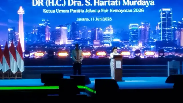 Jakarta Fair Kemayoran 2026 Resmi Dibuka, Targetkan Transaksi Tembus Rp8 Triliun