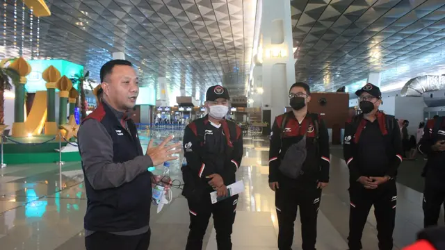 Chef de Mission (CdM) Tim Indonesia untuk SEA Games 2021 Vietnam Ferry Kono