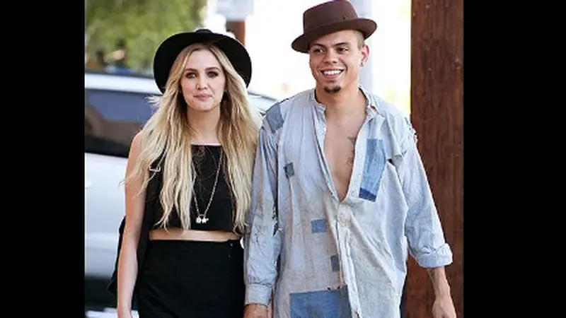 Ashlee Simpson-Evan Ross  