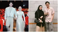 Potret Dinda Hauw dan Rey Mbayang di Awal Bertemu. (Sumber: Instagram/dindahw)