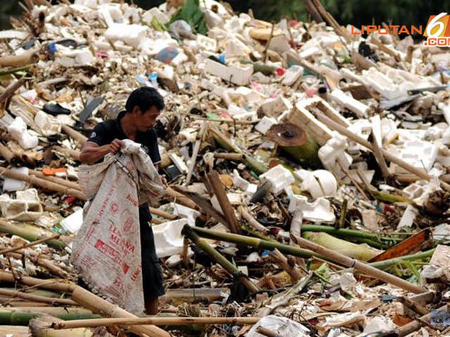 Sampah Di Indonesia Paling Banyak Berasal Dari Rumah Tangga Health Liputan6 Com