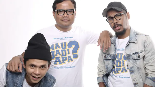 [Bintang] Media visit pemain film Mau Jadi Apa?