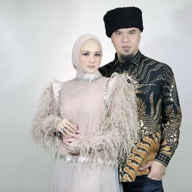 Mulan Jameela dan Ahmad Dhani