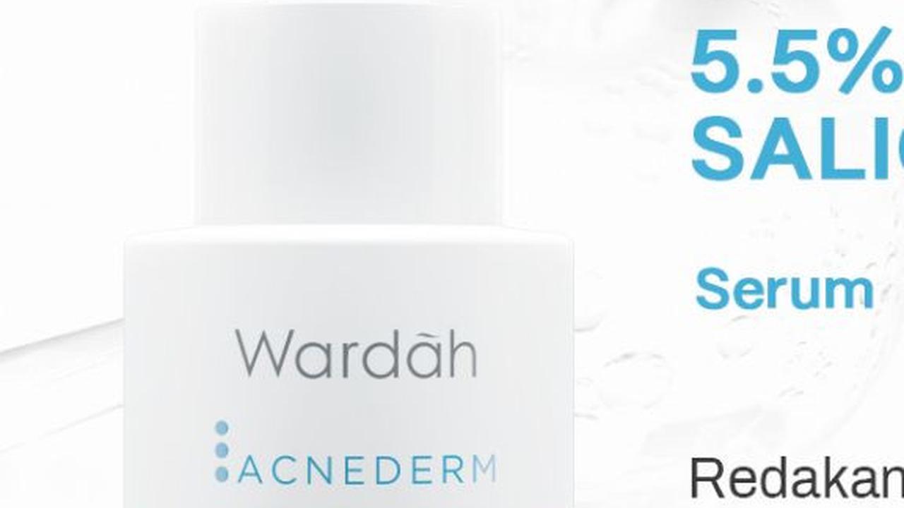 Wardah Acnederm Acne Care Serum