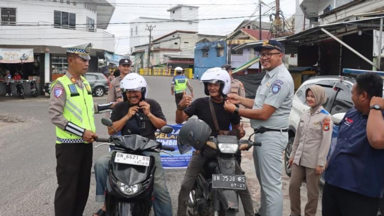 Satlantas Bangka Barat Gencarkan Penyuluhan Keselamatan Lalu Lintas, Sasar Berbagai Lapisan Masyarakat