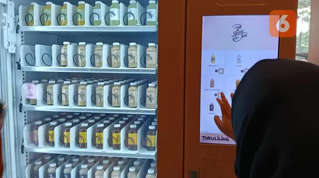 Menjajal Vending Machine Kopi Tuku di Perayaan Ultah ke-11, Apa Akan Disebar?