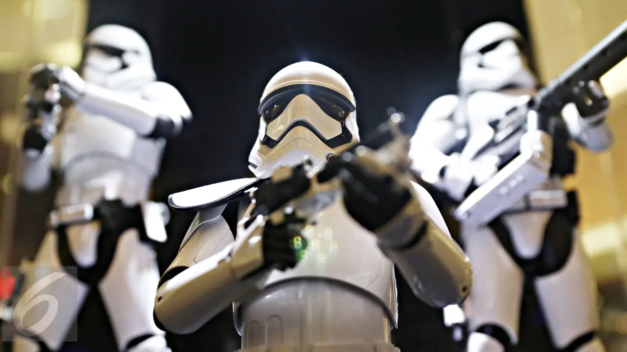 20151207-Sambut Natal dan Tahun Baru, Star Wars Hadir di Senayan City