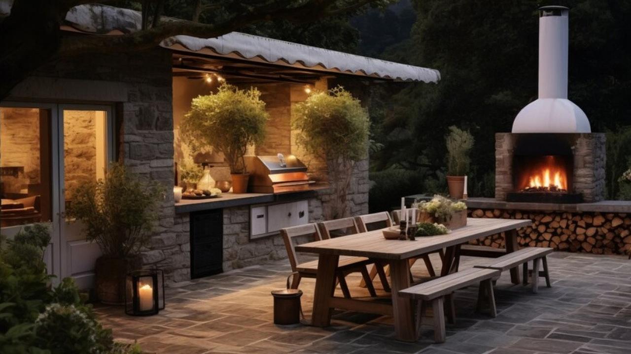 6 Ide Pemanfaatan Lahan Belakang Rumah agar Lebih Asri dan Fungsional, dari Taman hingga Dapur Outdoor