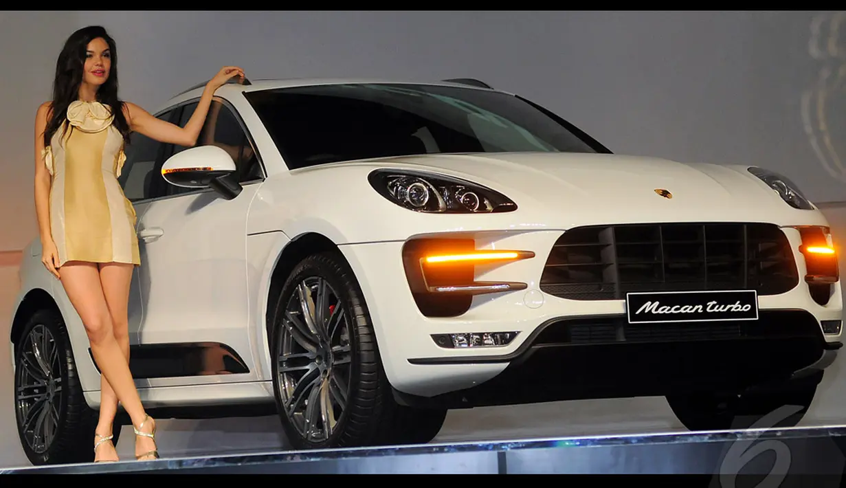  Sebagai gambaran, harga di Jerman untuk varian Macan S ke atas mulai dari 59.000 euro. Untuk Macan 2.0,  harga di Jerman dibawah 59.000 euro, Jakarta, Kamis (5/6) (Liputan6.com/Faisal R Syam).