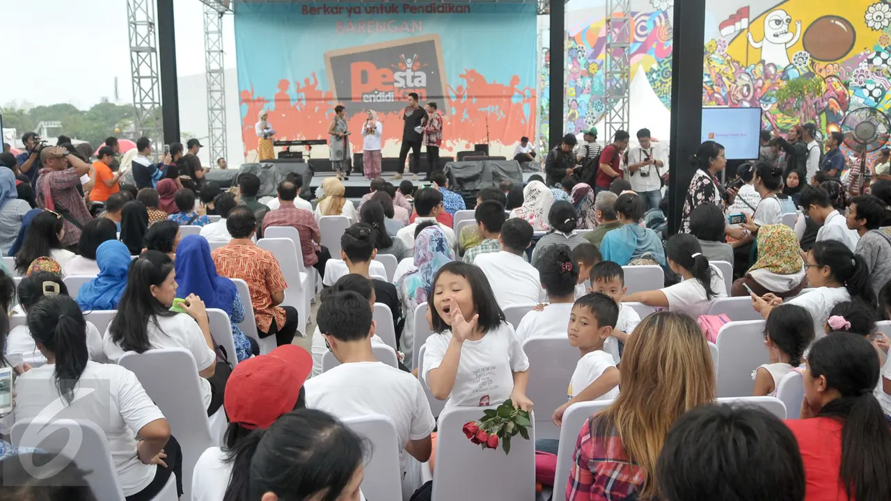 Hari Pendidikan Nasional, RPTRA Kalijodo Gelar Pesta Pendidikan