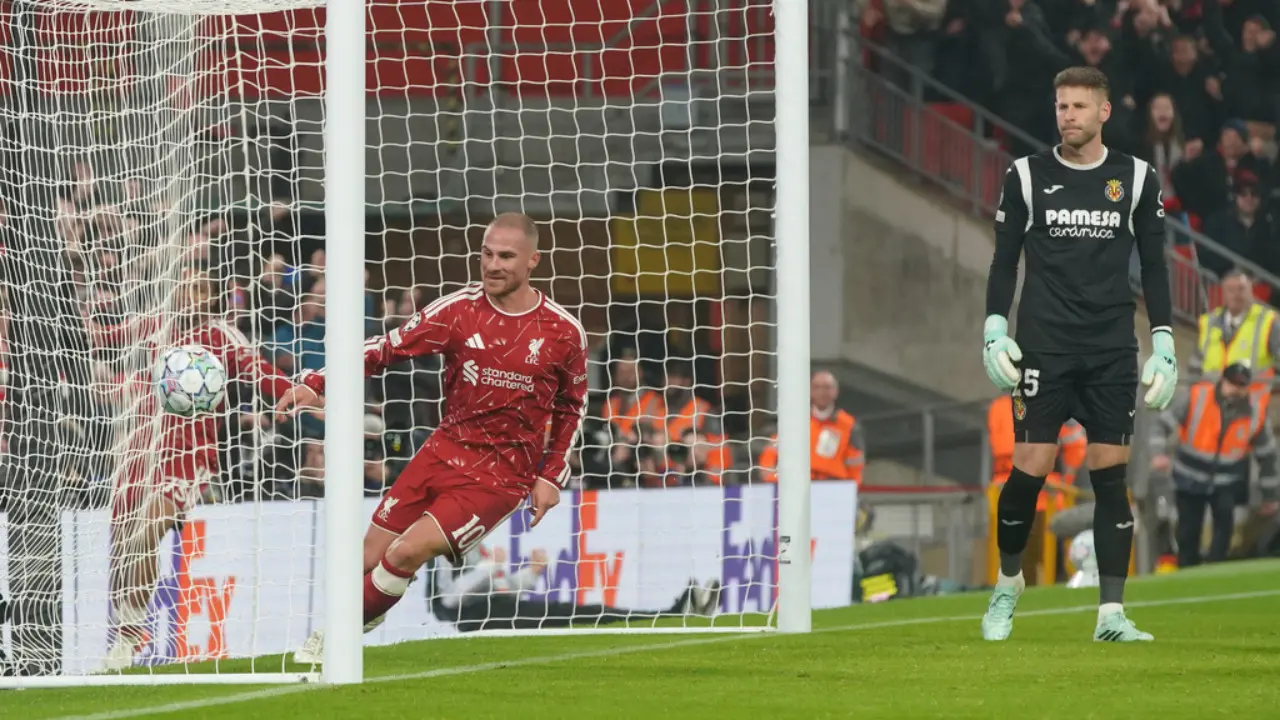 Liverpool Vs Villarreal