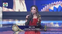 Meli LIDA Penyanyi Dangdut Pendatang Baru Wanita Terpopuler Indonesian Dangdut Awards 2021