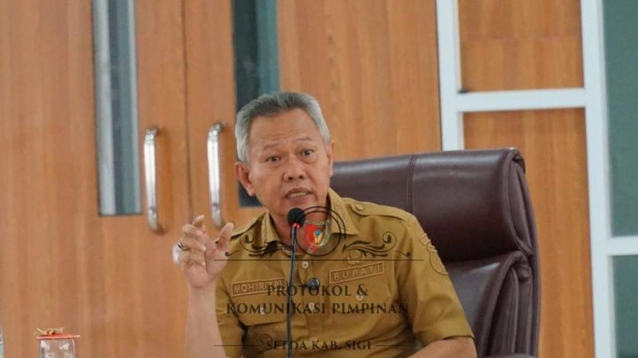Pimpinan OPD Wajib WFO, Bupati Sigi Tegaskan Kebijakan WFH Tidak Berlaku Penuh