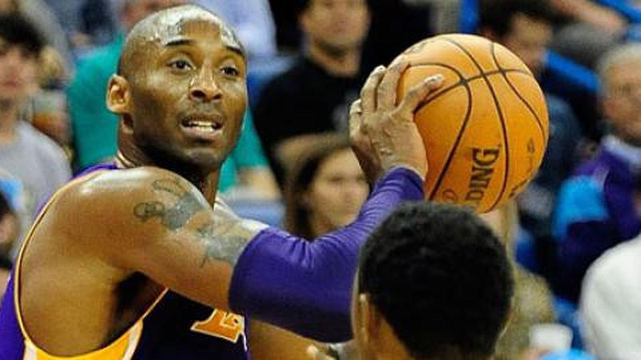 Kobe Bryant, pencetak 30.000 poin termuda di NBA