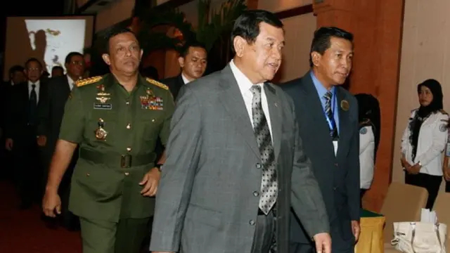 Menkopolhukam Widodo AS