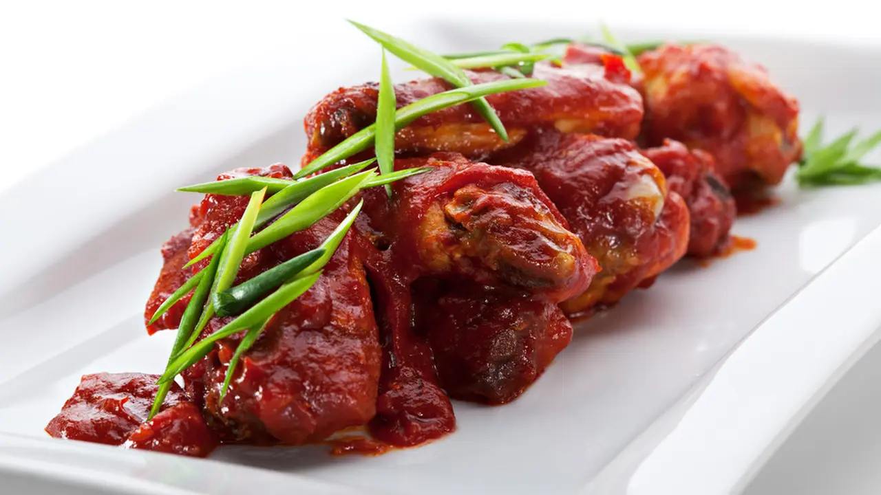 ayam saus padang