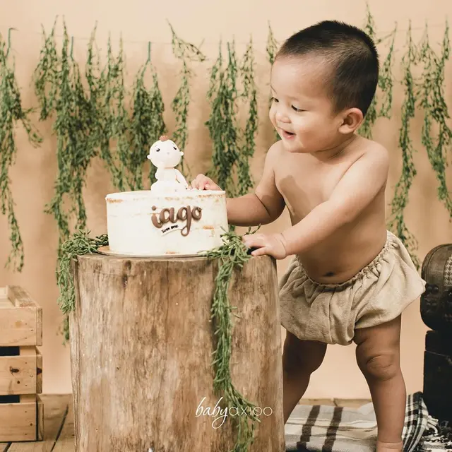 Potret gemas Mykah Iago Liem anak Putri Titian dan Junior Liem