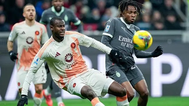 Tijjani Reijnders Tampil Sebagai Pahlawan Meski AC Milan Gagal Raih Poin Penuh Melawan Roma