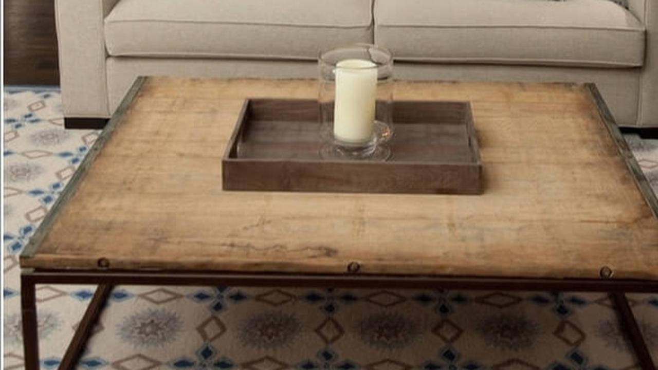 Meja Tamu Minimalis Kayu, Contoh Elegan untuk Ruang Tamu Modern