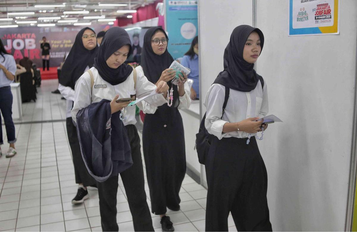 Jakarta Job Fair di Thamrin City