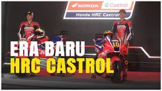 Berita Video, Dua pebalap MotoGP Honda Racing Corporation (HRC) Castrol yakni Joan Mir dan Luca Marini menghadiri launching tim dan motor baru untuk MotoGP 2025 di pabrik PT Astra Honda Motor (AHM) di Cikarang, Jawa Barat pada Sabtu (1/2/2025)z