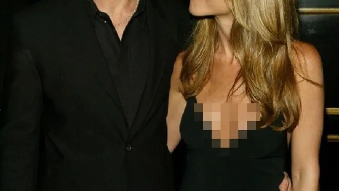 Brad Pitt ingin menuntaskan rasa bersalahnya pada Jennifer Aniston. (AFP/Bintang.com)