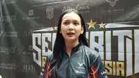 Dea Annisa Ikut Turnamen Biliar Selebriti: Deg-Degan Tapi Seru